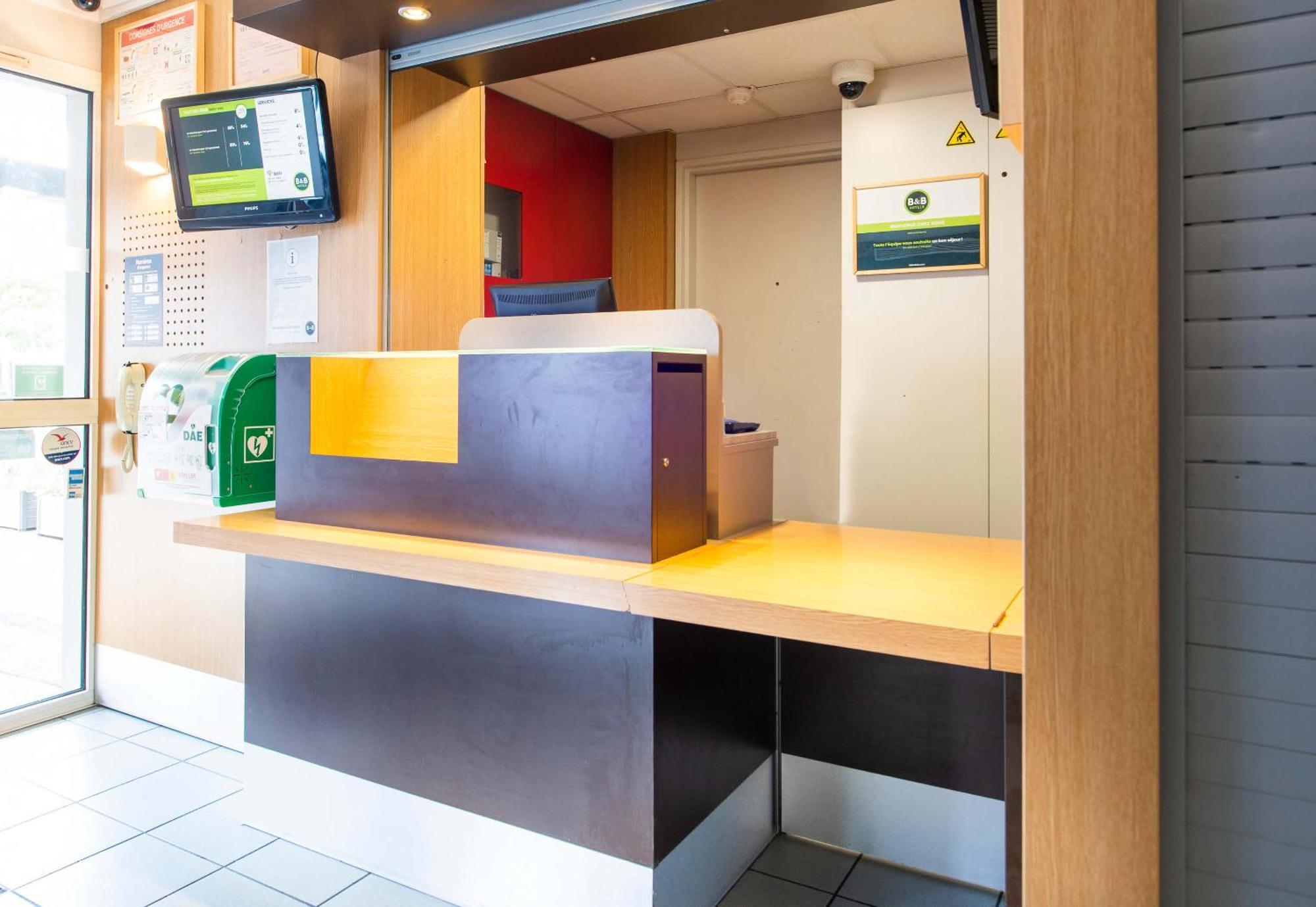 B&B Hotel Nantes Parc Expos La Chapelle Экстерьер фото