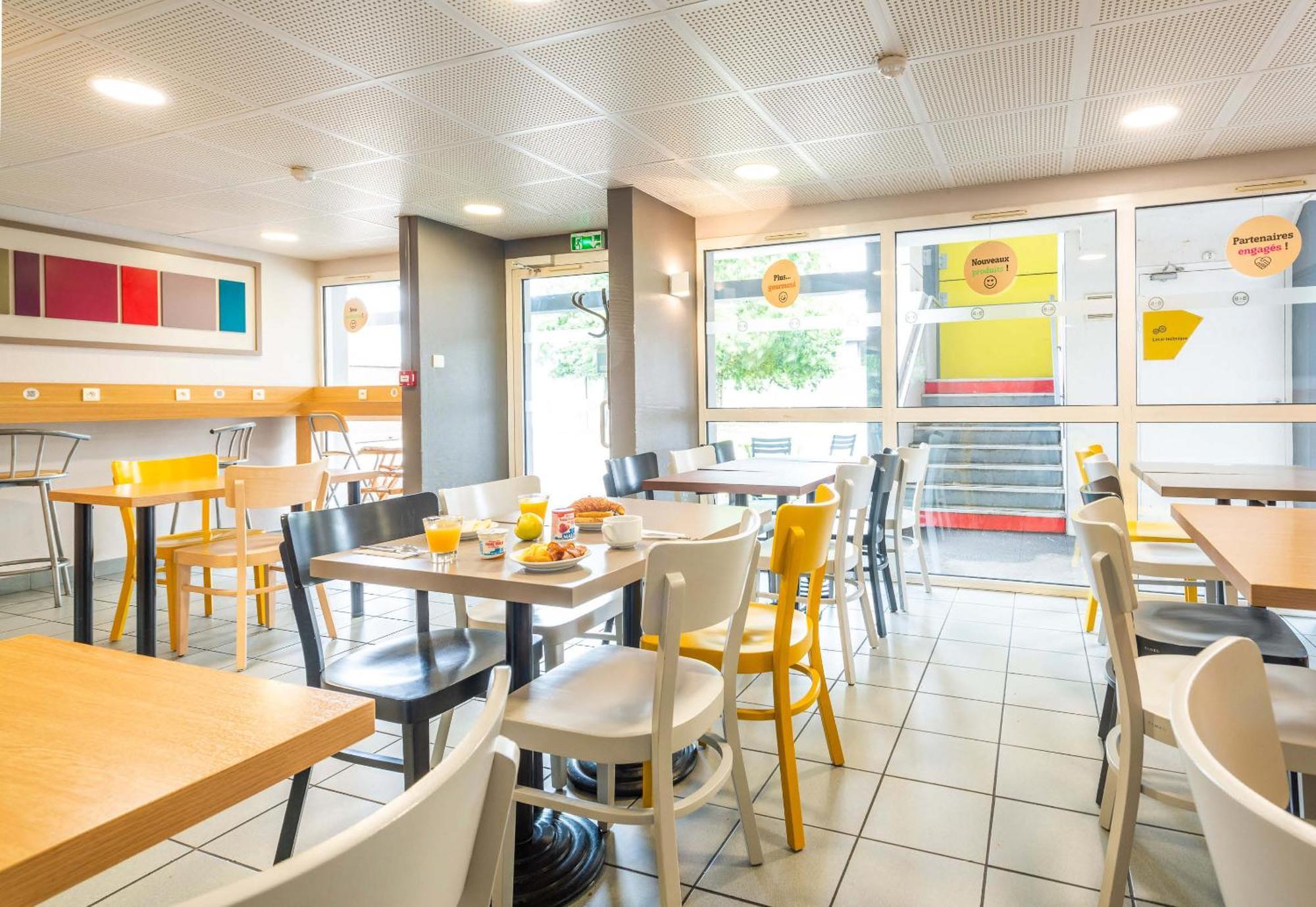 B&B Hotel Nantes Parc Expos La Chapelle Экстерьер фото