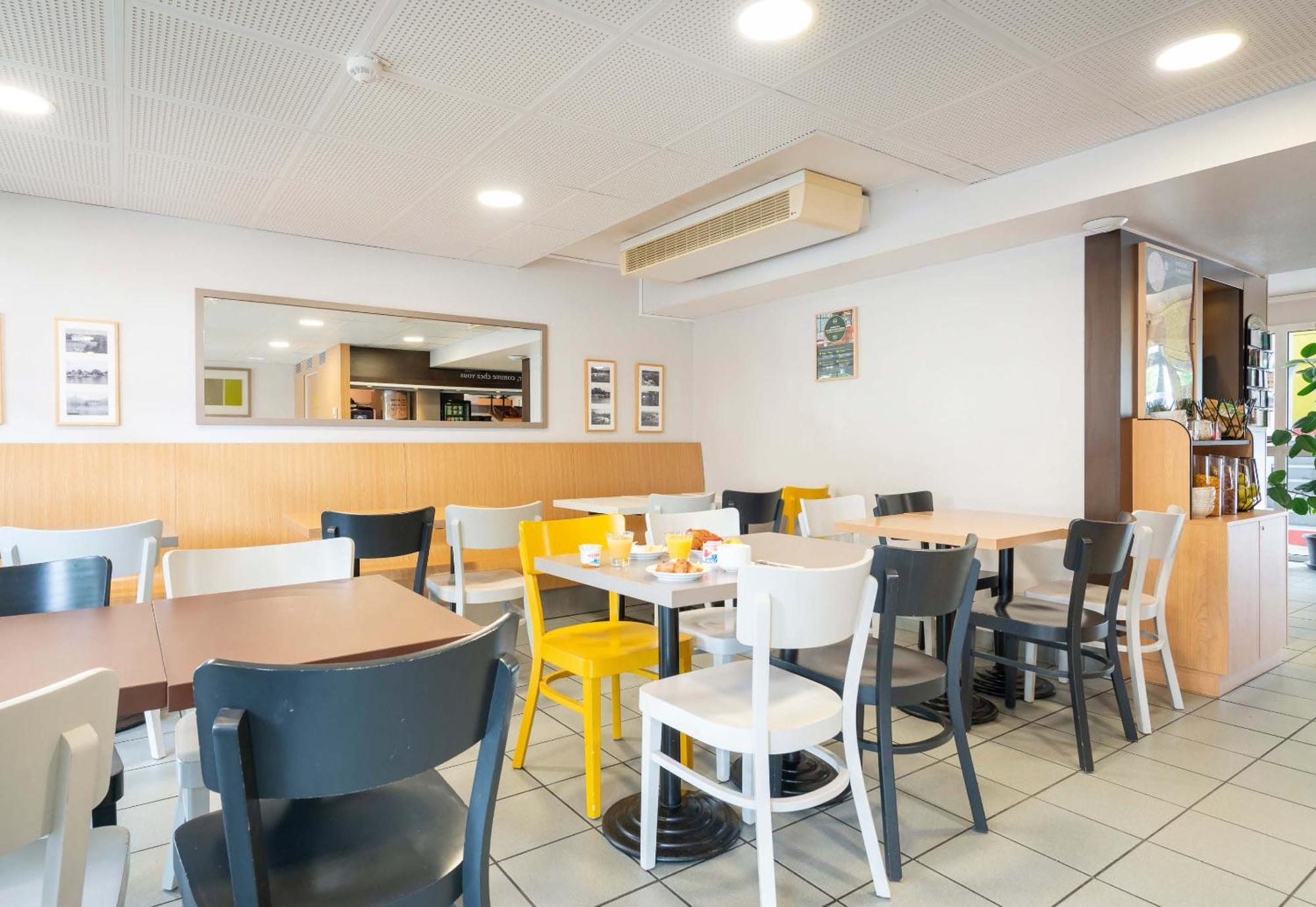 B&B Hotel Nantes Parc Expos La Chapelle Экстерьер фото